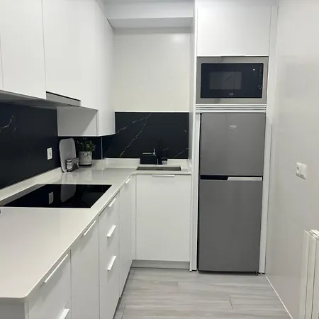 Black And White Cervantes Apartment Castro Urdiales