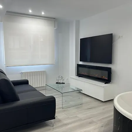 Black And White Cervantes Apartment *
