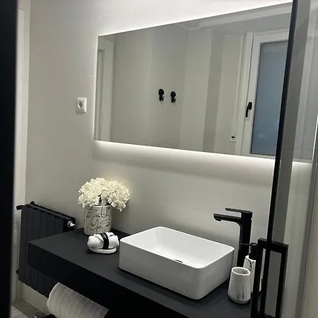 Apartment Black And White Cervantes Castro Urdiales