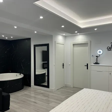 Black And White Castro Urdiales