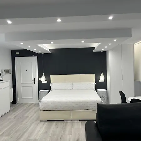 Apartment Black And White Castro Urdiales