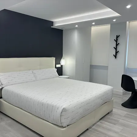 Black And White Cervantes Apartment
