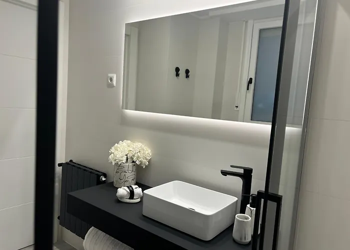 Apartment Black And White Castro Urdiales